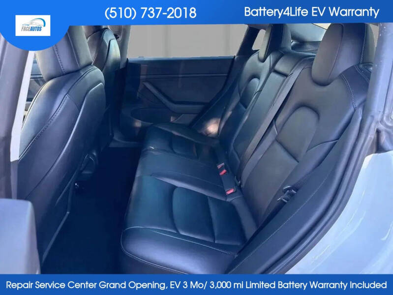 2021 Tesla Model 3 Long Range