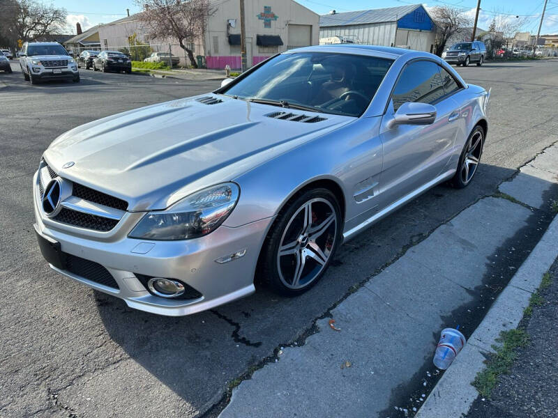 2009 Mercedes-Benz SL-Class for sale at SIX FIFTY MOTORS in Stockton CA