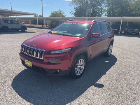 2016 Jeep Cherokee for sale at Bostick's Auto & Truck Sales LLC in Brownwood TX