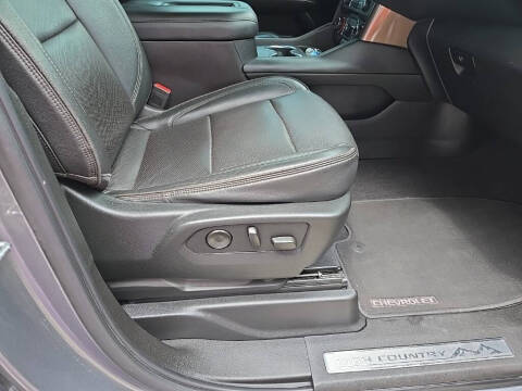 2021 Chevrolet Tahoe High Country