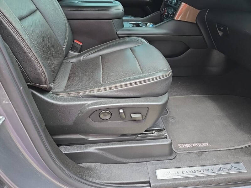 2021 Chevrolet Tahoe High Country