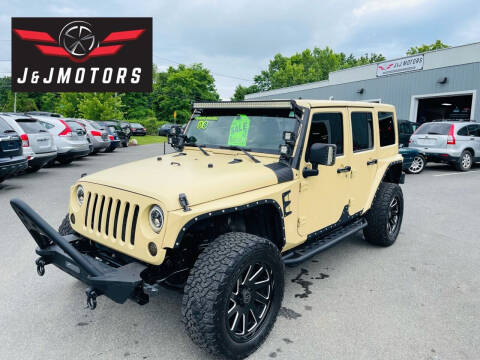 Jeep Wrangler For Sale in New Milford, CT - J & J MOTORS