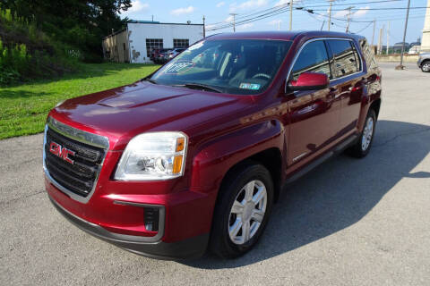 2016 GMC Terrain SLE-1