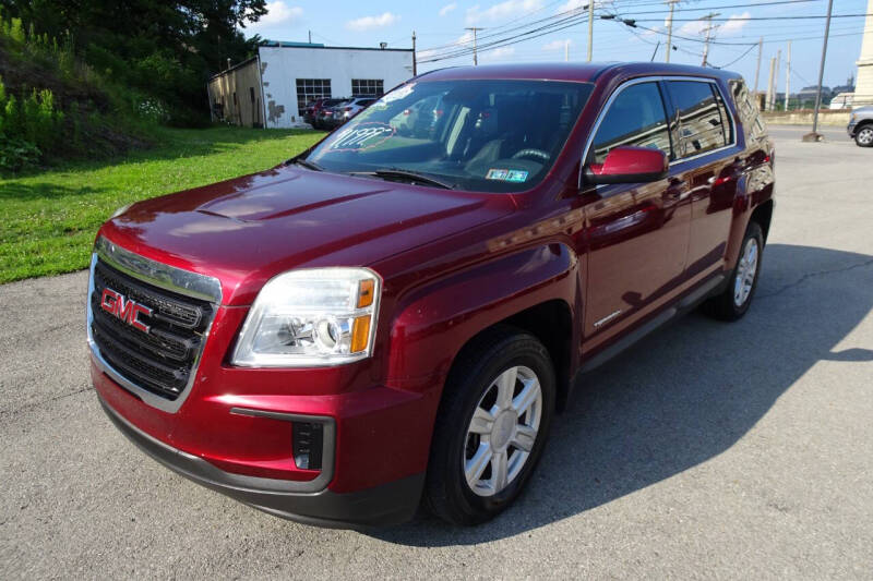 2016 GMC Terrain SLE-1