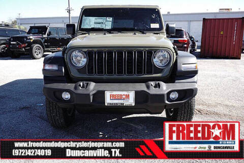 2026 Jeep Wrangler Sport S