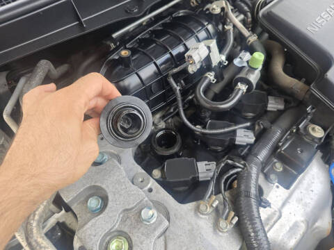 2013 Nissan Rogue SV w/SL Package