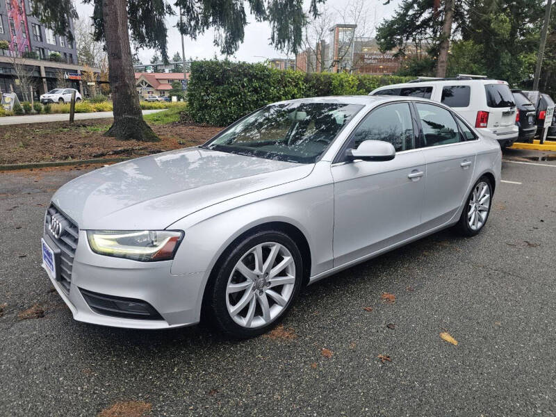 2013 Audi A4 2.0T quattro Prestige