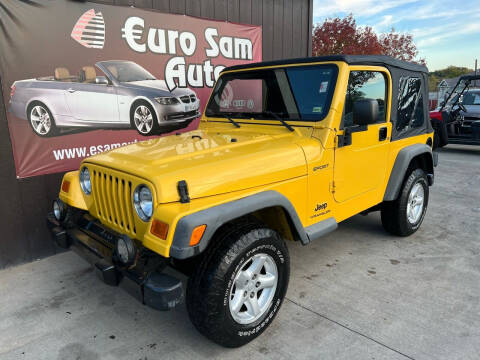 Jeep Wrangler For Sale in Overland Park, KS - Euro Auto