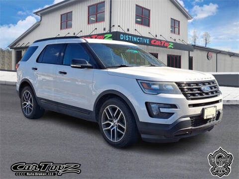 2016 Ford Explorer for sale at Distinctive Car Toyz in Egg Harbor Township NJ