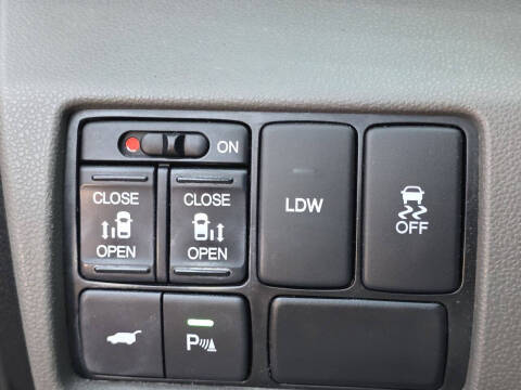 2016 Honda Odyssey Touring Elite