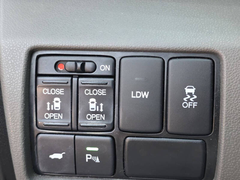 2016 Honda Odyssey Touring Elite