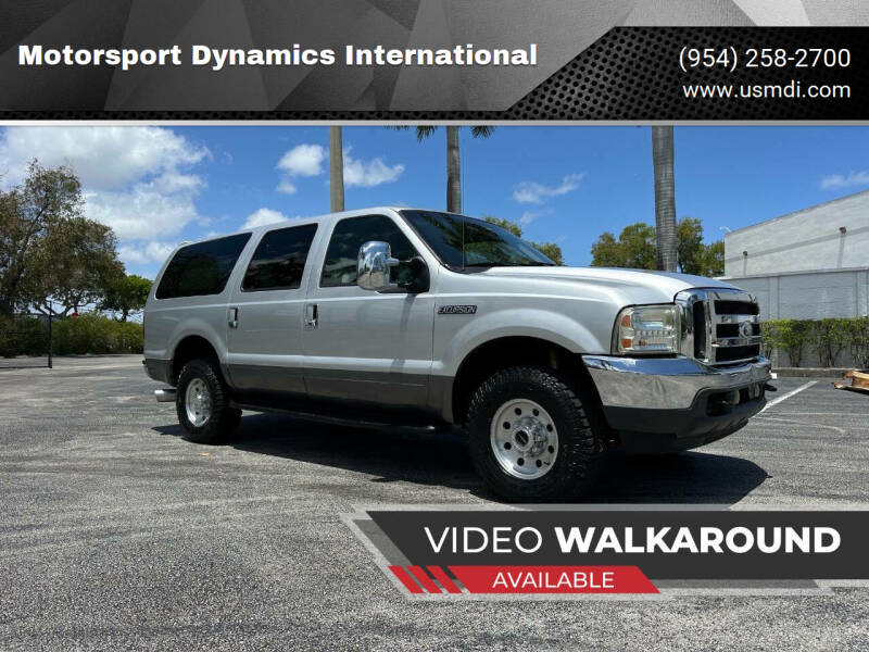 2001 Ford Excursion XLT