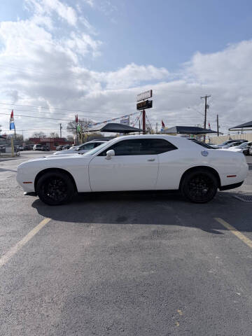 2018 Dodge Challenger SXT