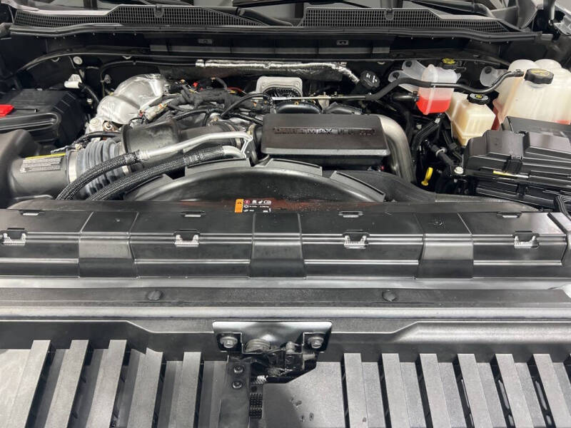 2025 Chevrolet Silverado 2500HD