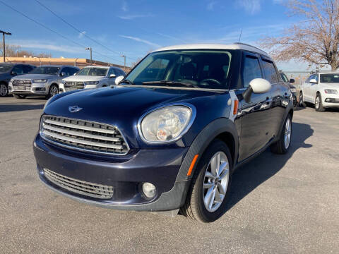 2011 MINI Cooper Countryman for sale at UTAH AUTO EXCHANGE INC in Midvale UT