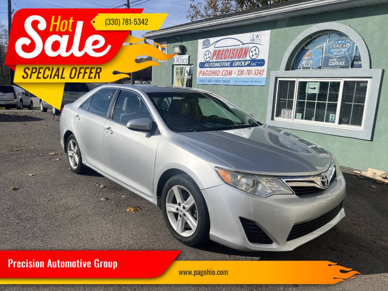2012 Toyota Camry LE