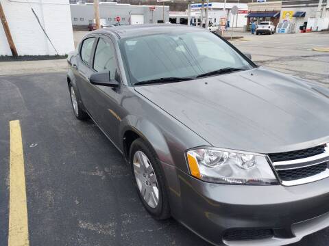 2013 Dodge Avenger for sale at Graft Sales and Service Inc in Scottdale PA