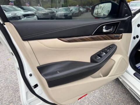 2018 Nissan Maxima Platinum