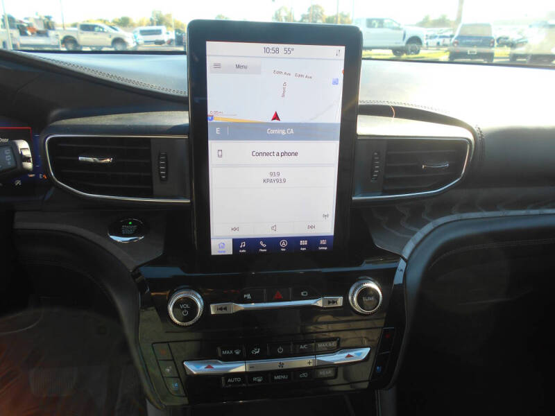 2021 Ford Explorer Platinum