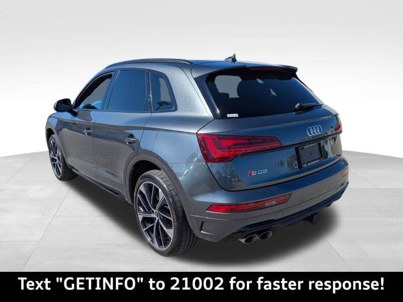 2023 Audi SQ5 3.0T quattro Premium Plus