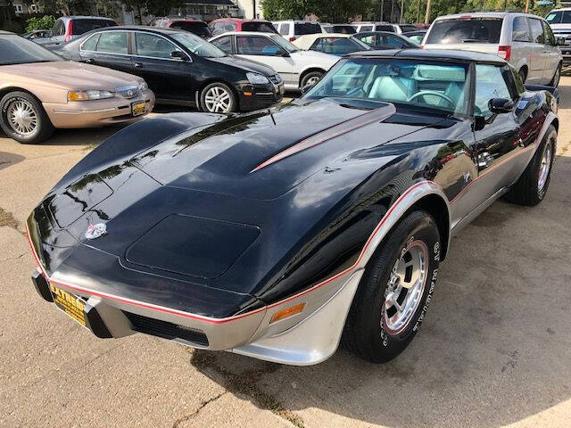 1978 Chevrolet Corvette for sale at Extreme Auto Plaza in Des Moines, IA