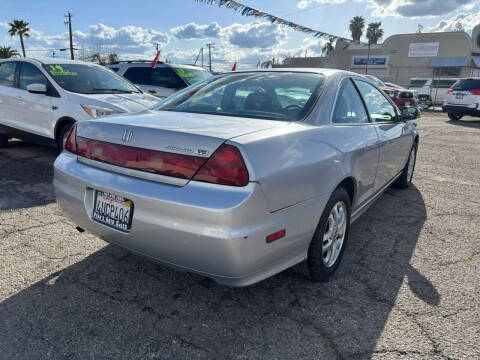 2001 Honda Accord EX V6