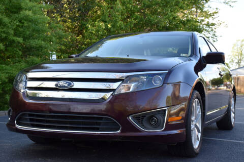 2012 Ford Fusion for sale at Wheel Deal Auto Sales LLC in Norfolk VA