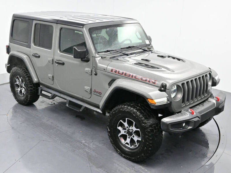 2021 Jeep Wrangler Unlimited Rubicon