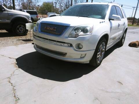 2011 GMC Acadia for sale at Eagle Auto Sales in El Paso TX