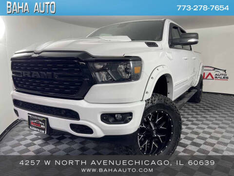 2022 RAM 1500 for sale at Baha Auto Sales in Chicago IL