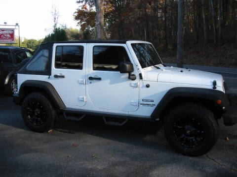 2012 Jeep Wrangler Unlimited Sport