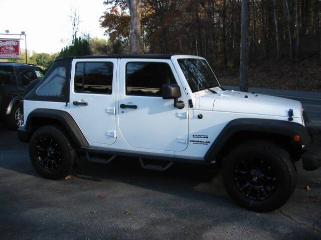 2012 Jeep Wrangler Unlimited Sport