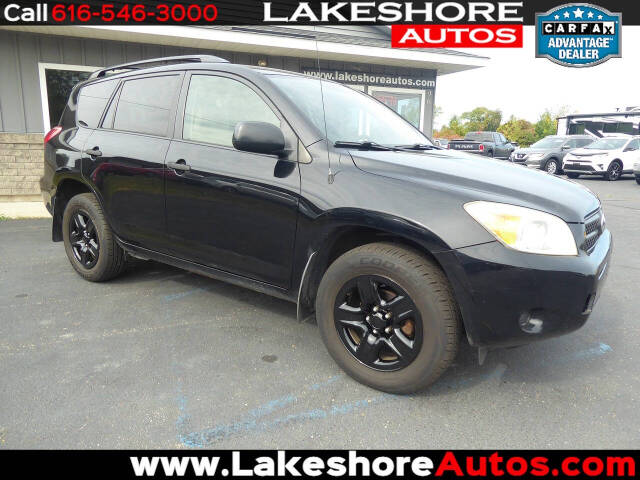 2008 Toyota RAV4 for sale at Lakeshore Autos in Holland, MI