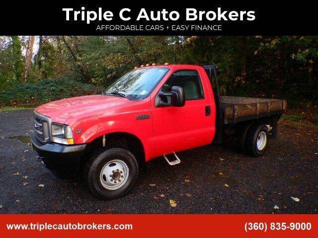 2002 Ford F-350 Super Duty for sale at Triple C Auto Brokers in Washougal WA