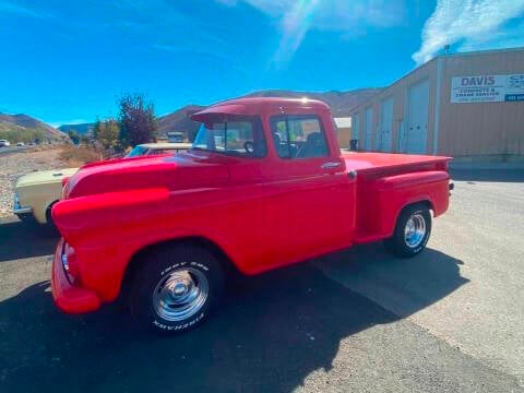 1958 Chevrolet 3100 for sale at Classic Cars Auto Sales LLC in Daniel UT