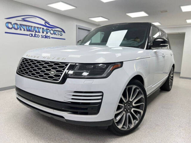 2018 Land Rover Range Rover for sale at Conway Imports in   Streamwood, IL