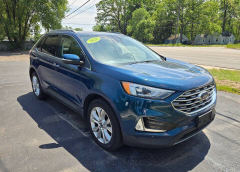 2020 Ford Edge Titanium