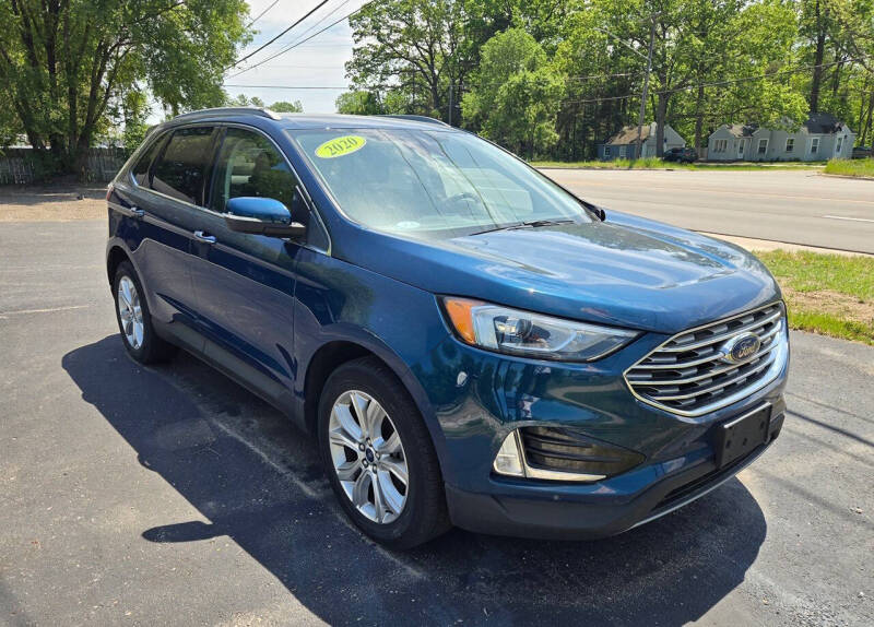2020 Ford Edge Titanium