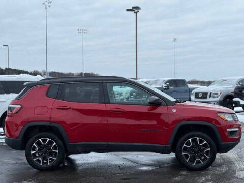 2021 Jeep Compass Trailhawk