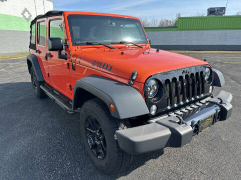 2015 Jeep Wrangler Unlimited for sale at South Shore Auto Mall in Whitman MA