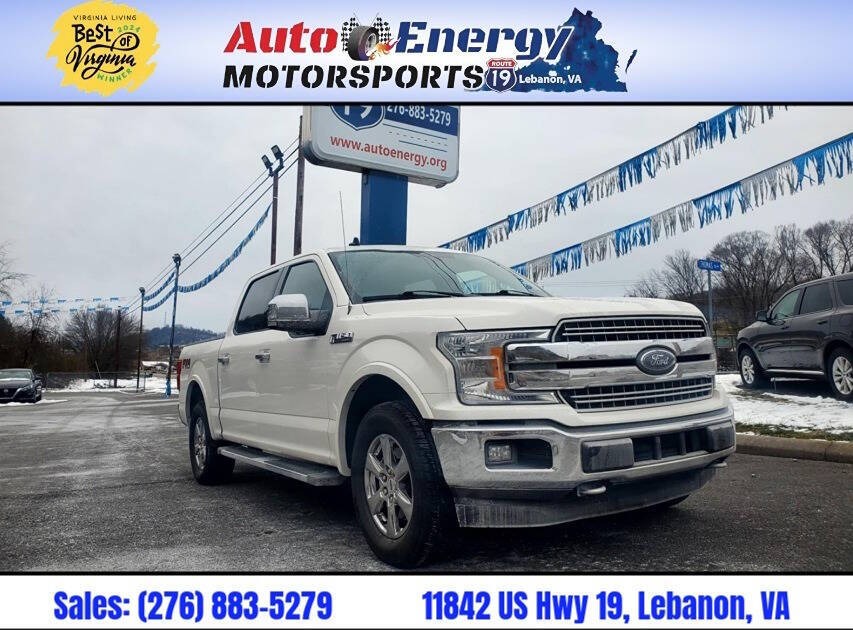 2019 Ford F-150 for sale at Auto Energy in Lebanon, VA