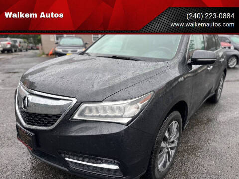 2016 Acura MDX SH-AWD w/Tech