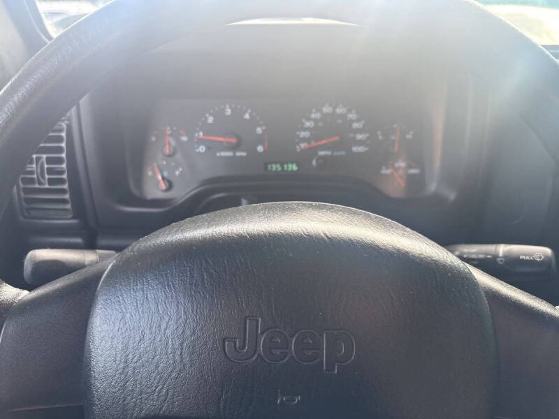 2003 Jeep Wrangler X