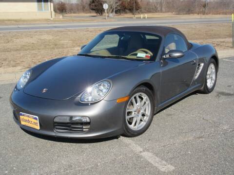 2008 Porsche Boxster for sale at Island Classics & Customs Internet Sales in Staten Island NY