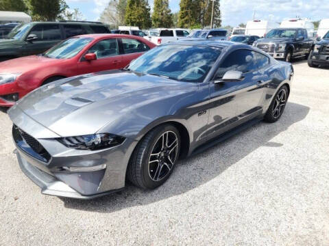 2022 Ford Mustang for sale at BARTOW FORD CO. in Bartow FL