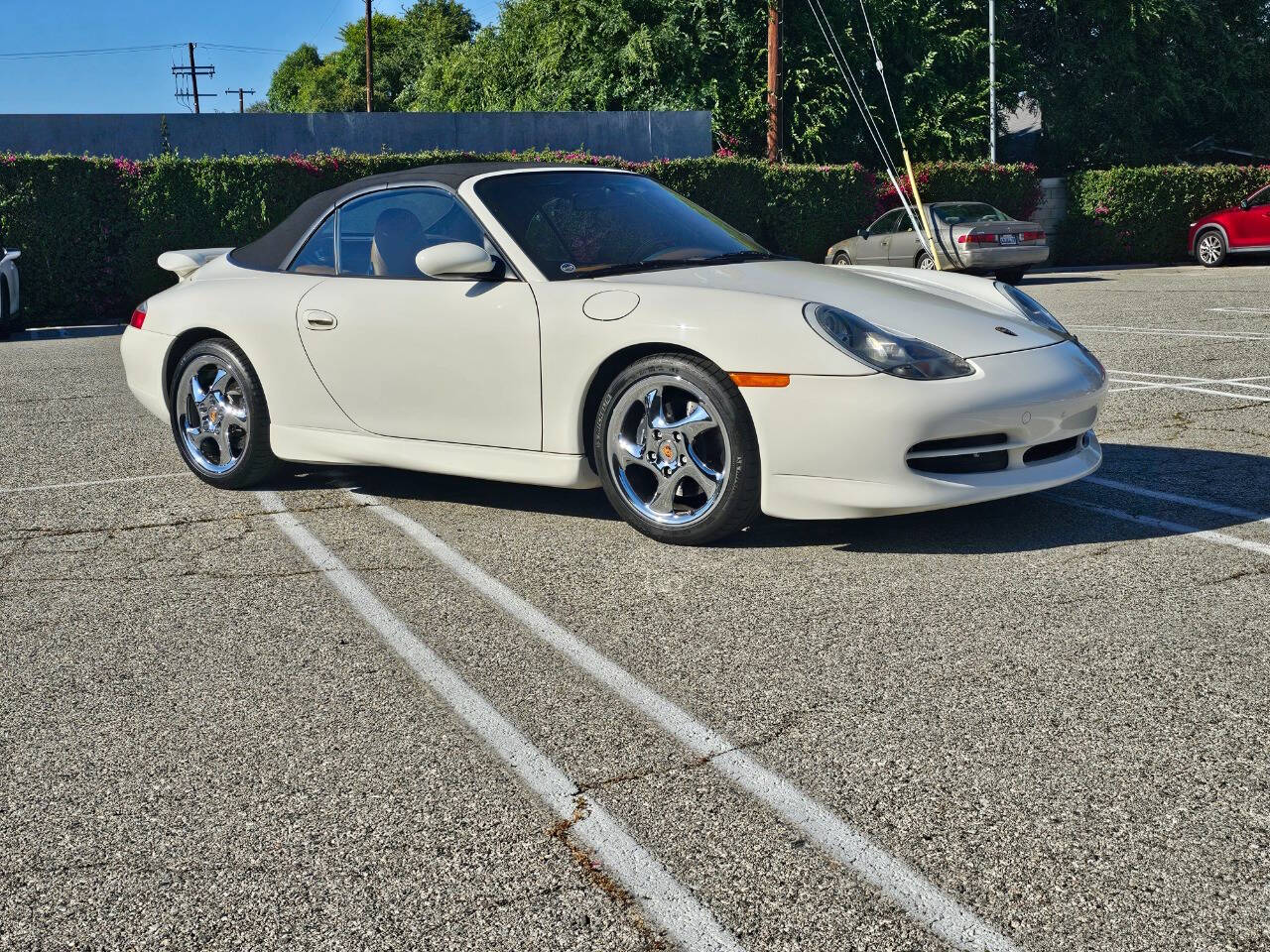 2001 Porsche 911 1