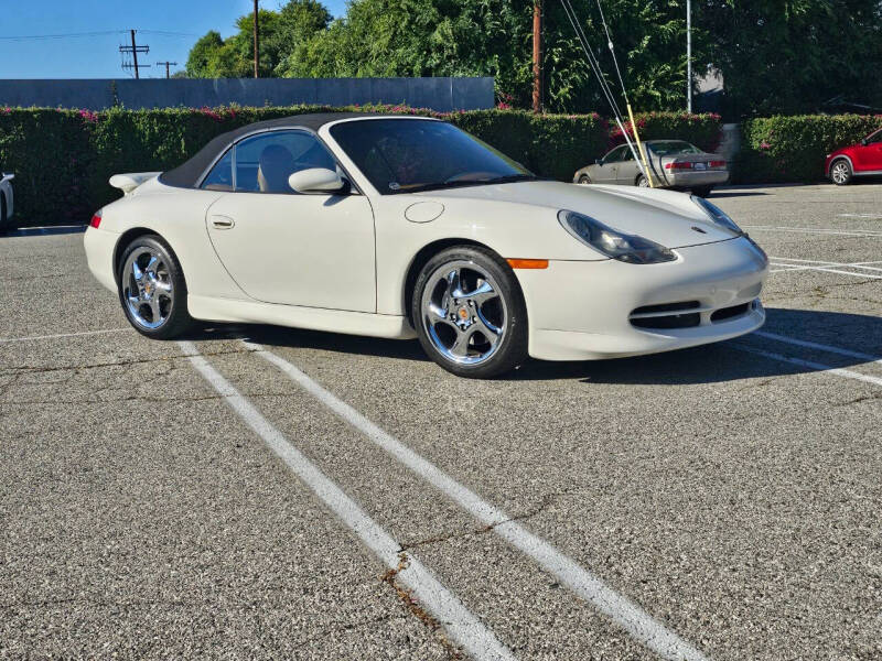 Used 2001 Porsche 911 Carrera with VIN WP0CA29971S654975 for sale in Woodland Hills, CA