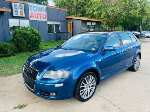 2008 Audi A3 for sale at Town Auto in Chesapeake VA