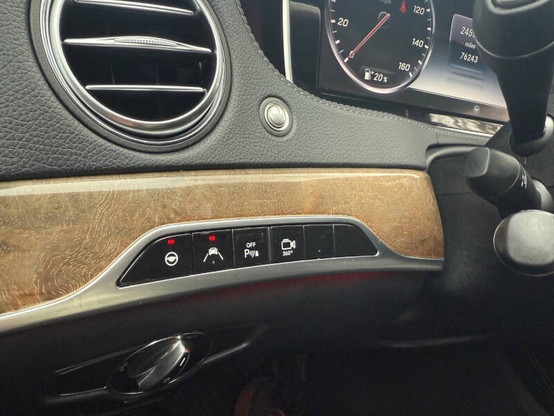 2015 Mercedes-Benz S-Class S 550 4MATIC