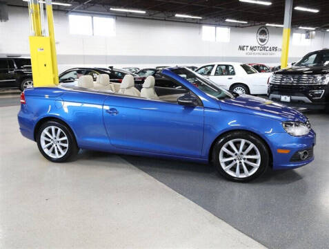 2012 Volkswagen Eos Komfort SULEV
